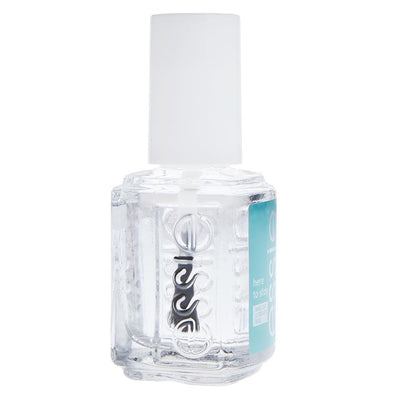 essie good to go vegan top coat, fast dry,  nail polish