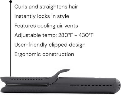 L'ANGE HAIR Le Duo 360° Airflow Styler