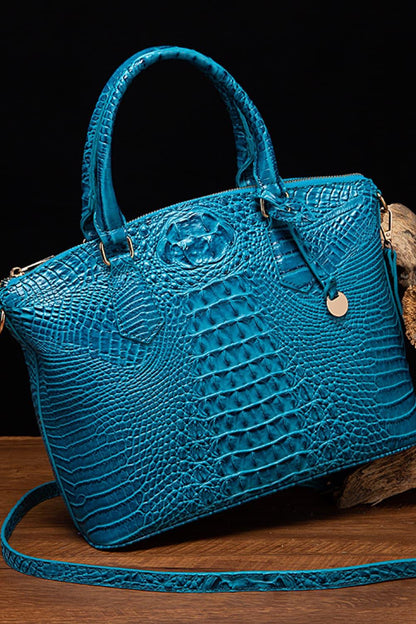 PU Leather Handbag - Curated by tt