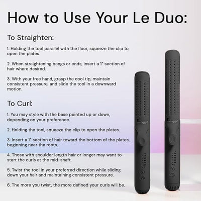 L'ANGE HAIR Le Duo 360° Airflow Styler