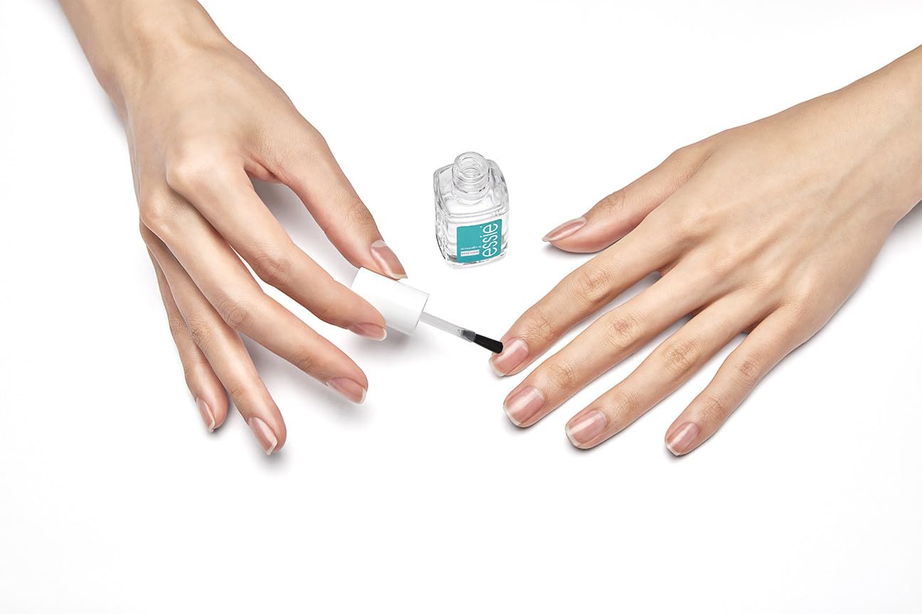 essie good to go vegan top coat, fast dry,  nail polish