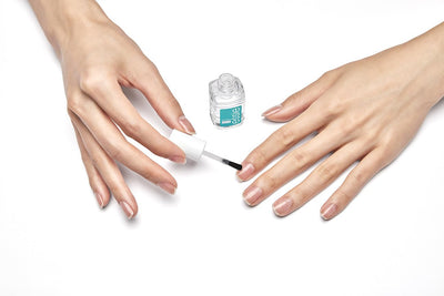essie good to go vegan top coat, fast dry,  nail polish