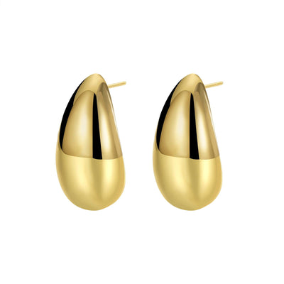 Dangle Hoop Earrings