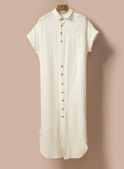 Button Down, Long Kimonos Swimsuit Cover Ups