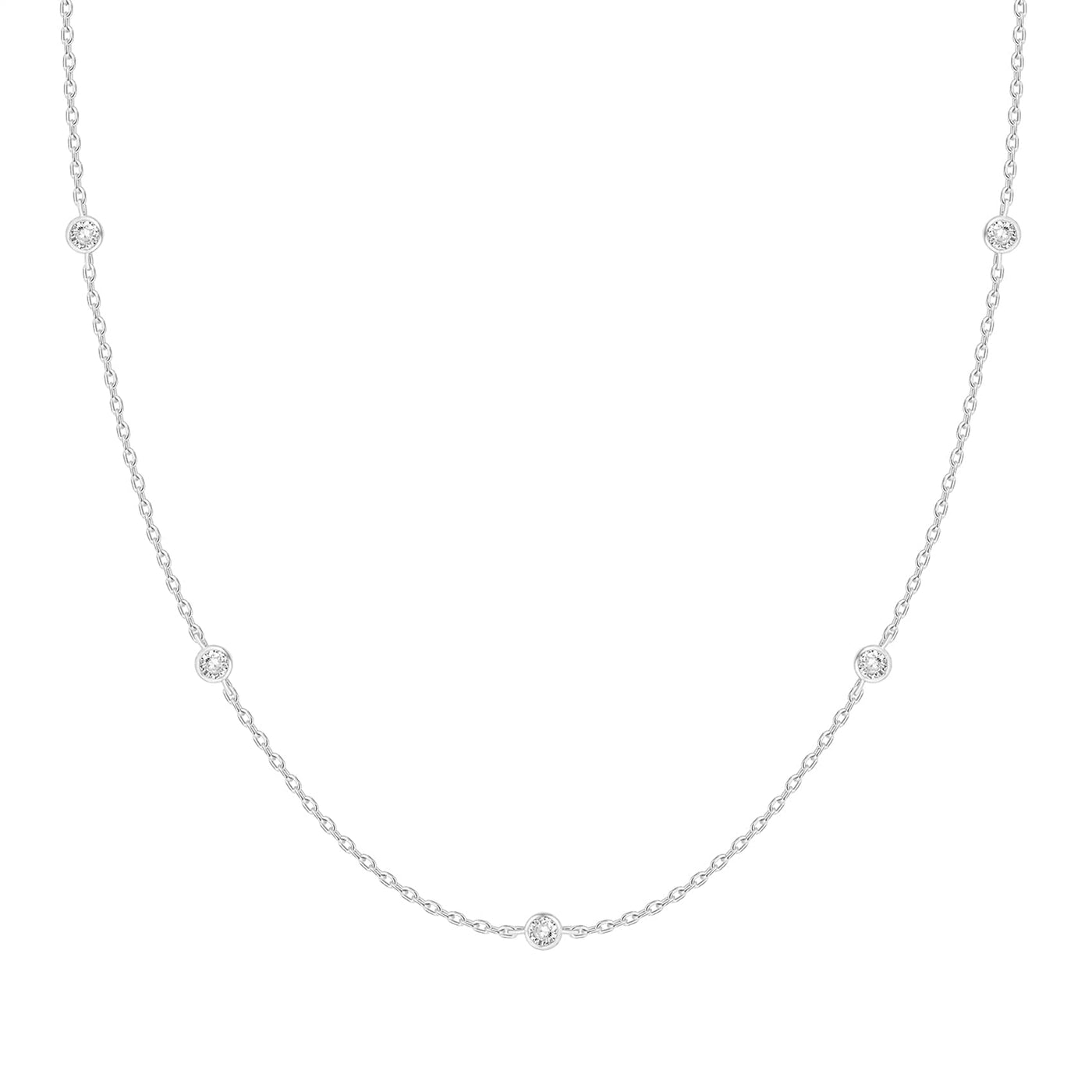 PAVOI 14K Gold Plated Dainty Layering Necklaces