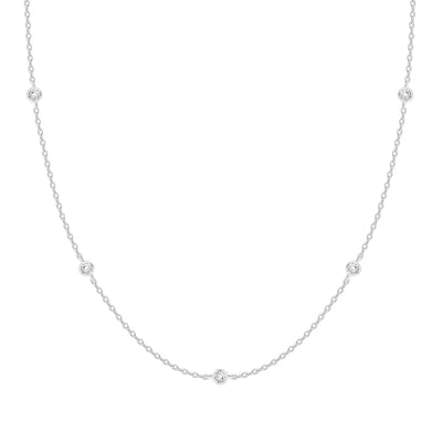 PAVOI 14K Gold Plated Dainty Layering Necklaces