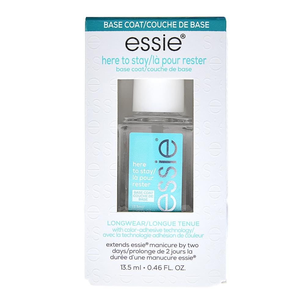 essie good to go vegan top coat, fast dry,  nail polish