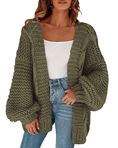 Chunky Knit Cardigan