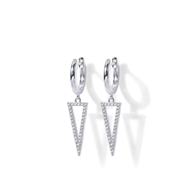PAVOI 14K Gold Plated Drop/Dangle Huggie Earrings
