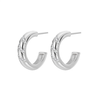 Dangle Hoop Earrings