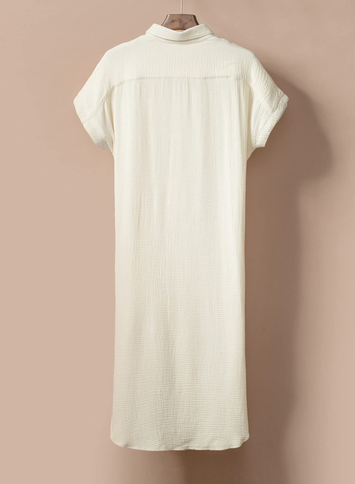 Button Down, Long Kimonos Swimsuit Cover Ups