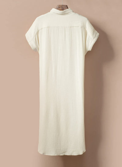 Button Down, Long Kimonos Swimsuit Cover Ups