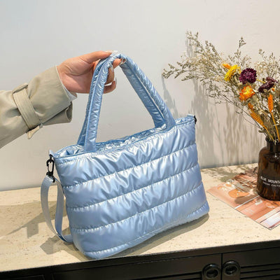 NYLON Detachable Strap Crossbody Bag - Curated by tt