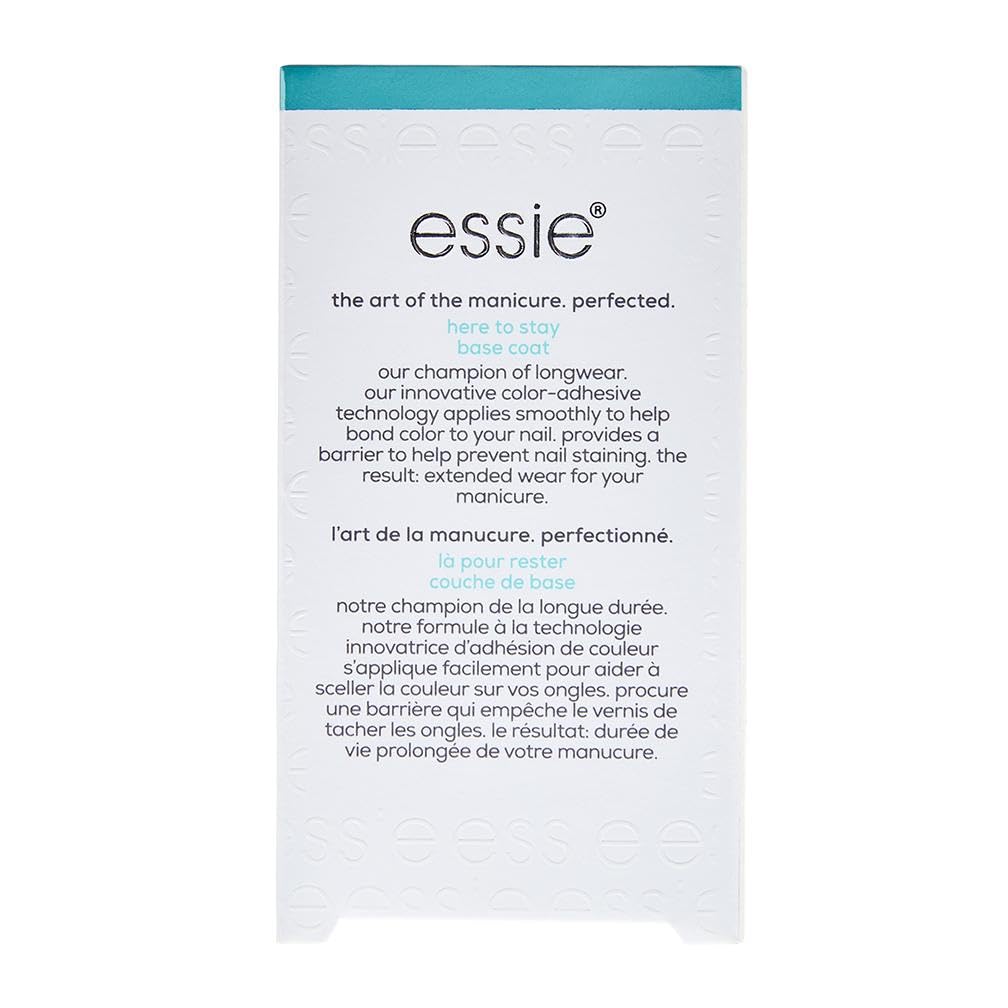 essie good to go vegan top coat, fast dry,  nail polish