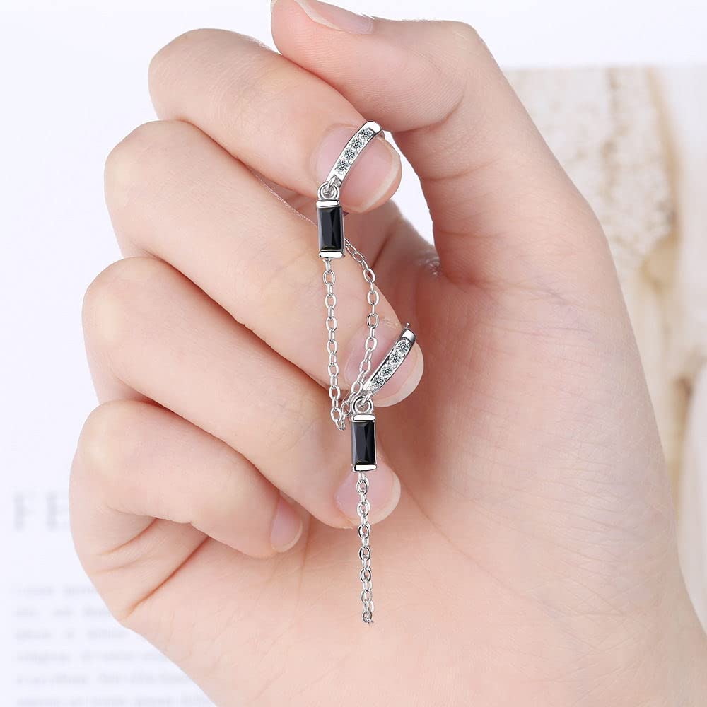 Dangle Hoop Earrings