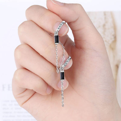 Dangle Hoop Earrings