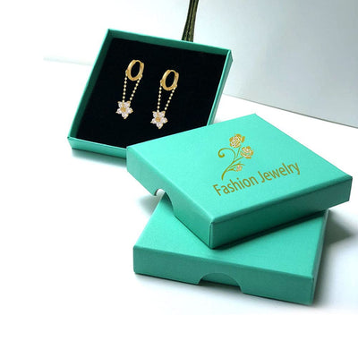 Dangle Hoop Earrings