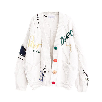 Cable Knit Cardigan