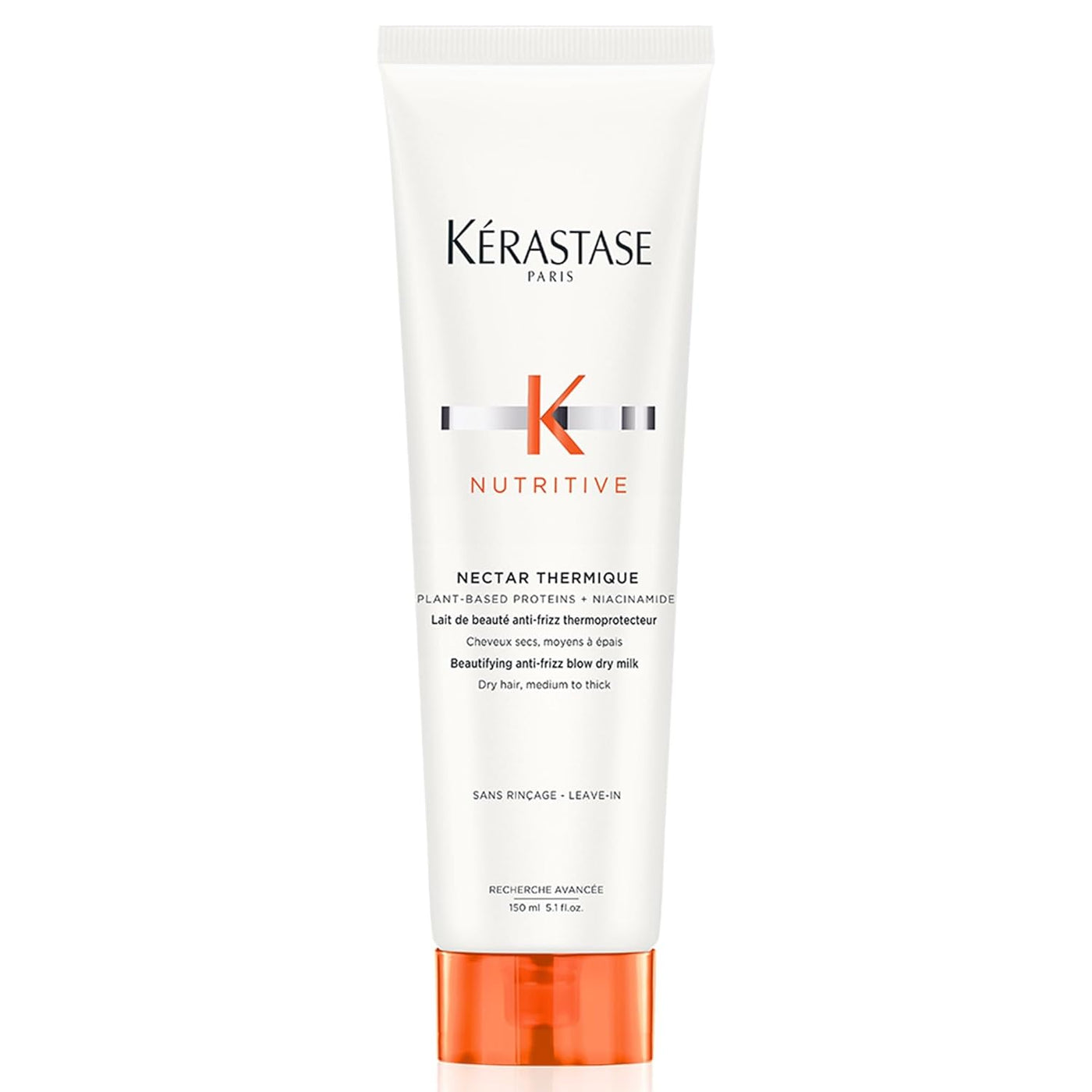 Kérastase Nutritive, Nectar Thermique, Anti-Frizz Blow-Dry Milk