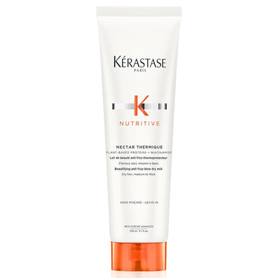 Kérastase Nutritive, Nectar Thermique, Anti-Frizz Blow-Dry Milk
