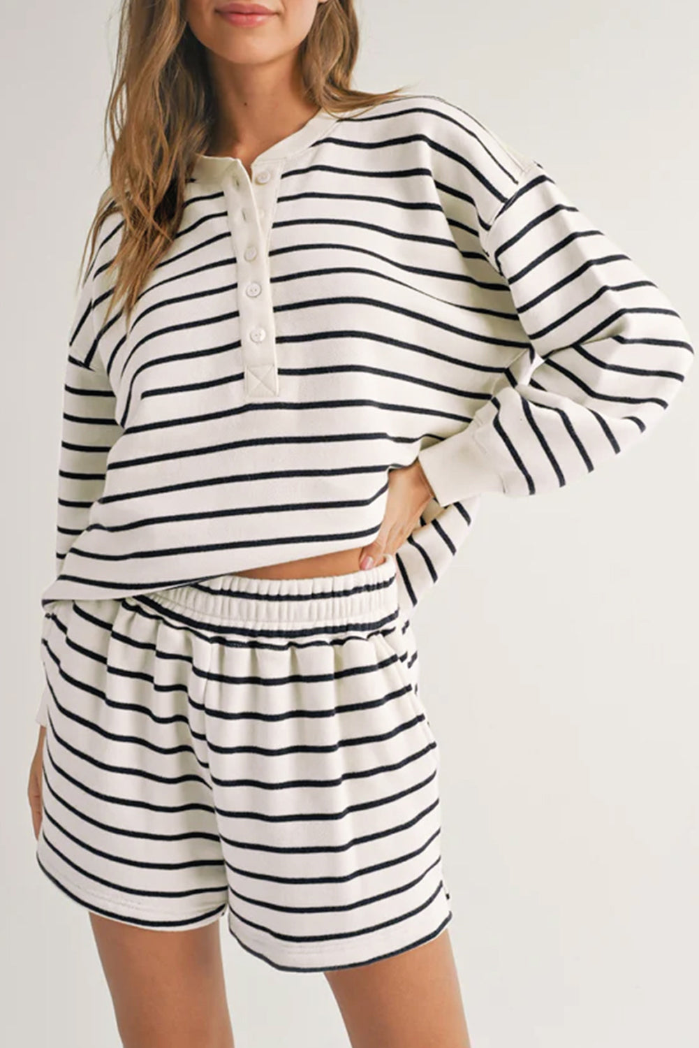 Long Sleeve Loungewear Set