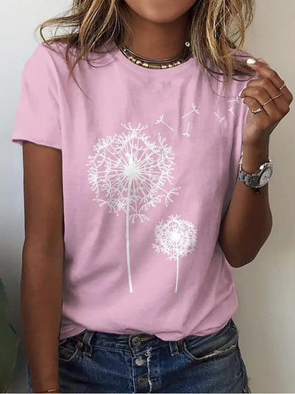 Dandelion Tee - Curated by tt