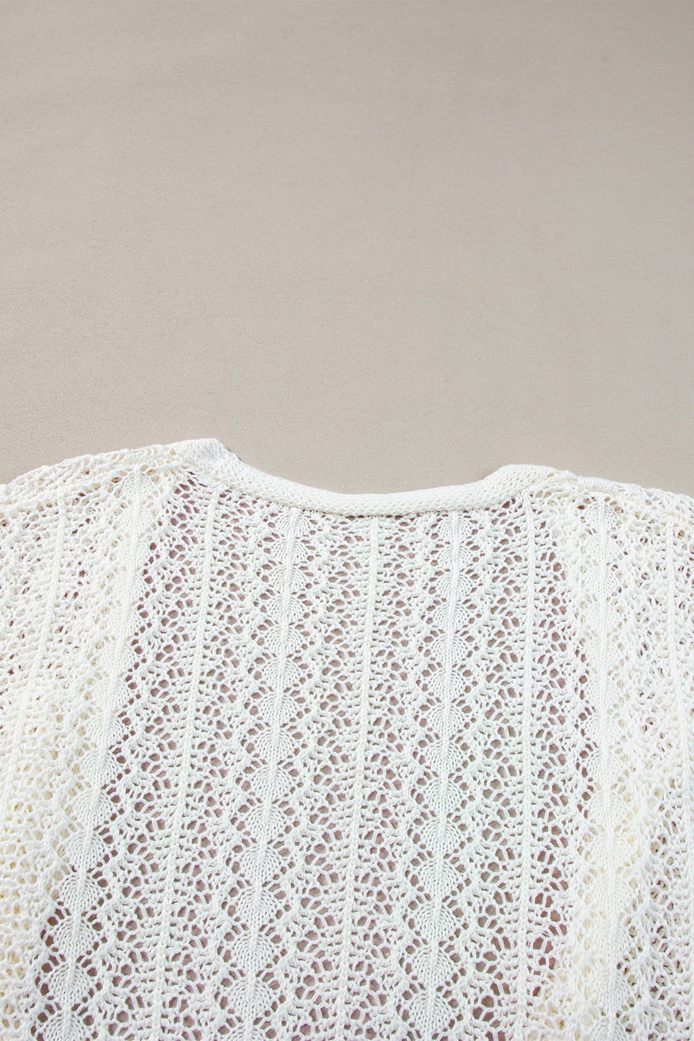 Knit Drop Shoulder Cardigan