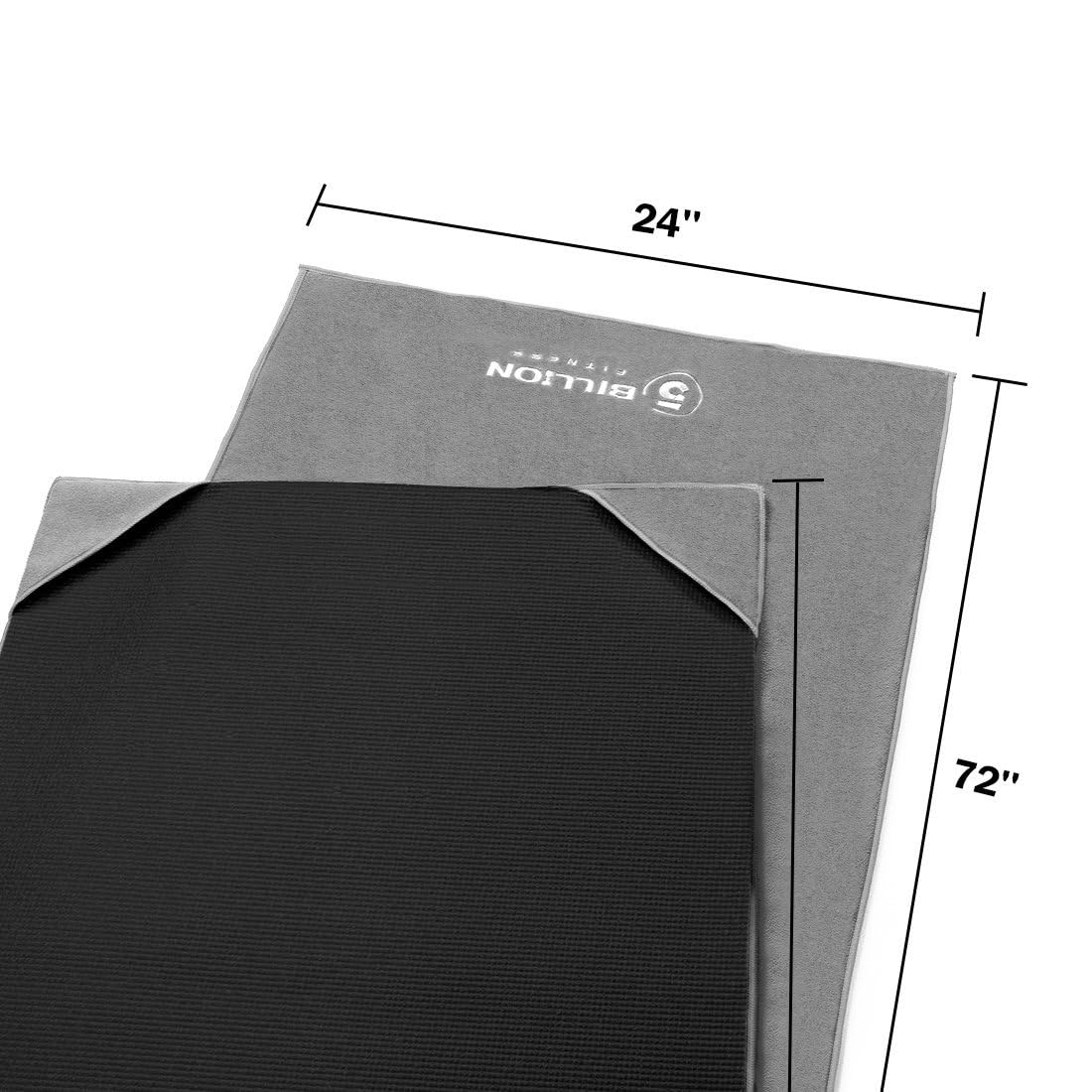 Microfiber Yoga Towel for Yoga Mat