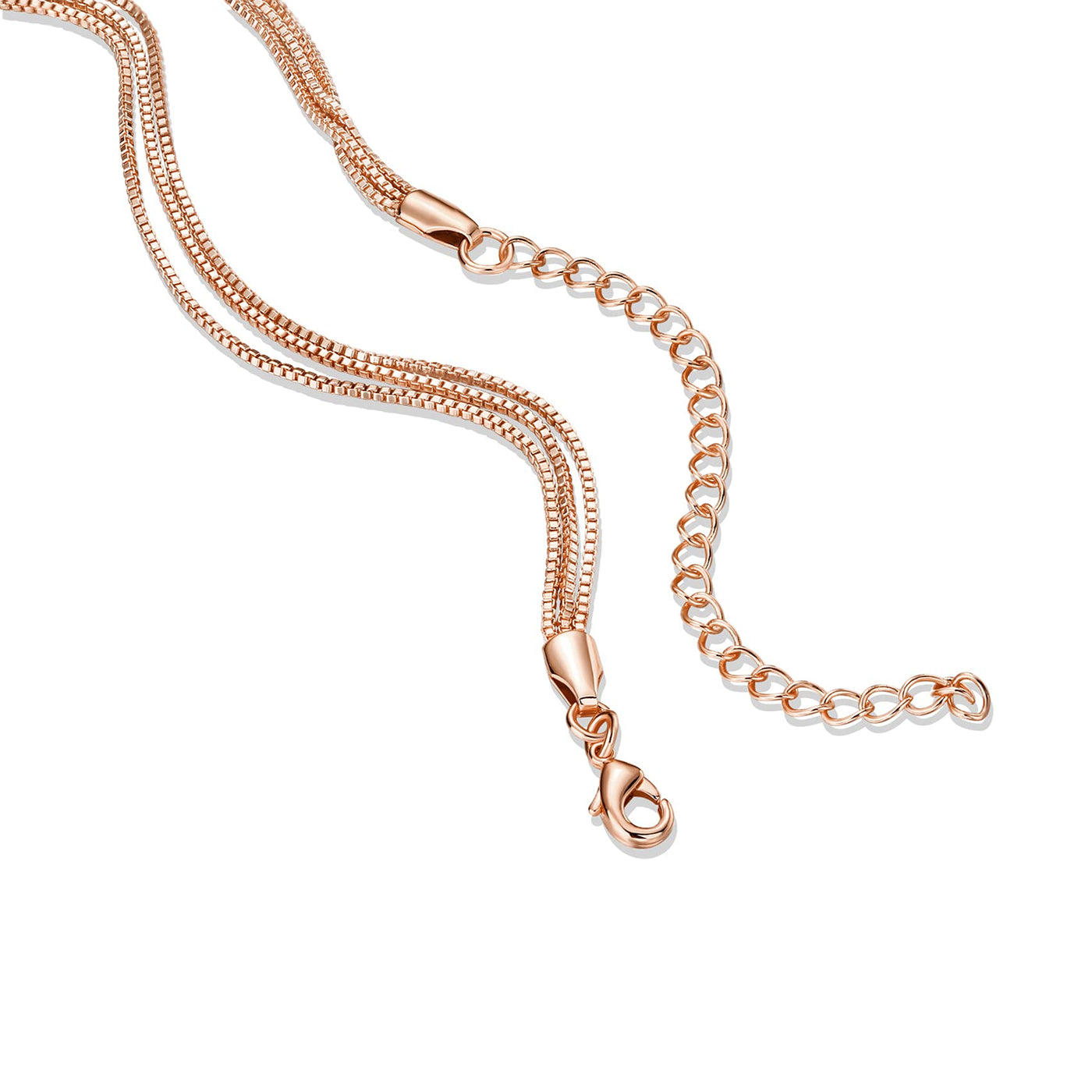 PAVOI 14K Gold Plated Dainty Layering Necklaces
