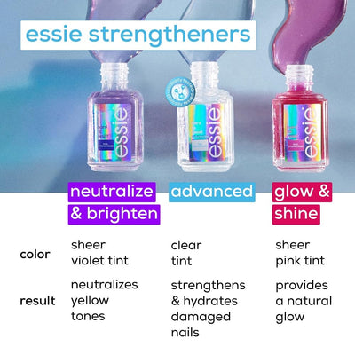 essie good to go vegan top coat, fast dry,  nail polish