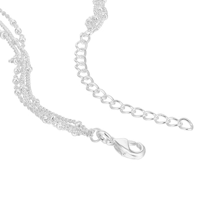 PAVOI 14K Gold Plated Dainty Layering Necklaces