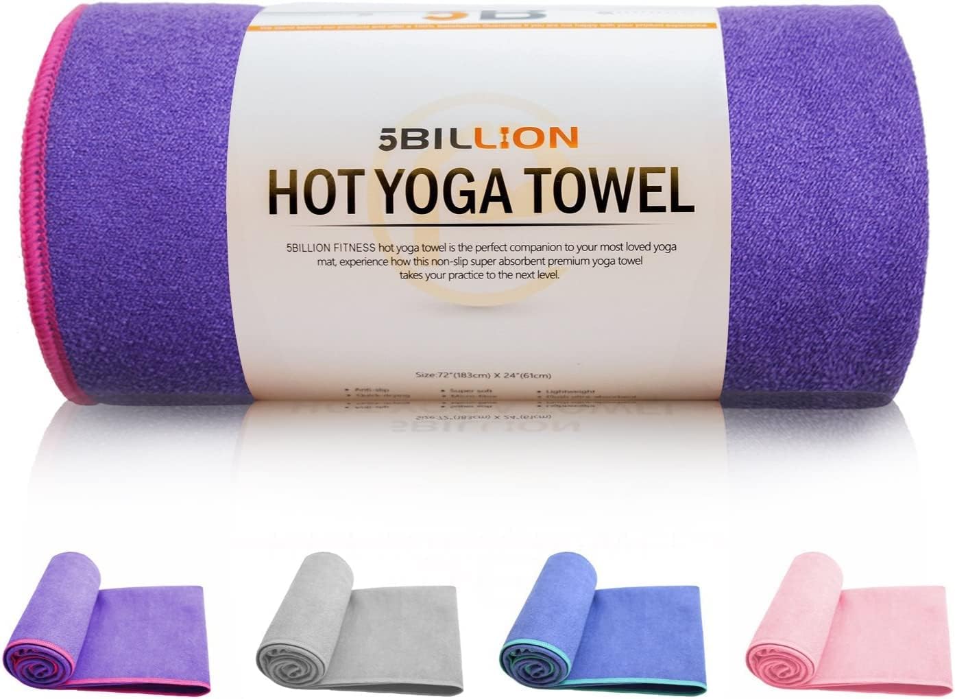 Microfiber Yoga Towel for Yoga Mat