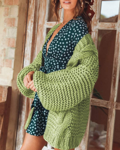 Chunky Knit Cardigan