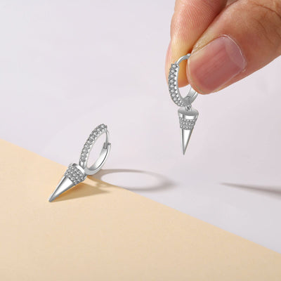 Dangle Hoop Earrings