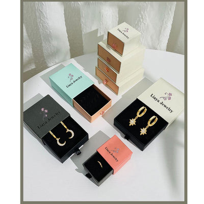 Dangle Hoop Earrings