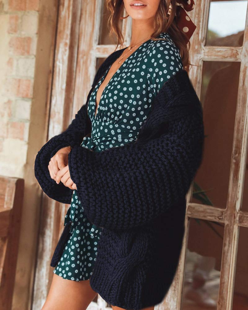 Chunky Knit Cardigan