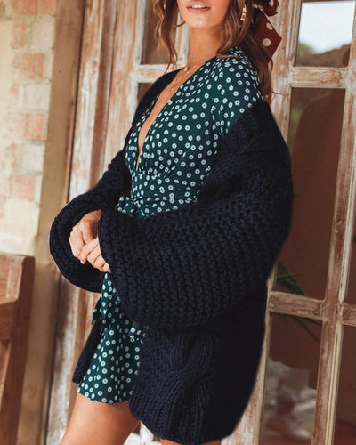 Chunky Knit Cardigan