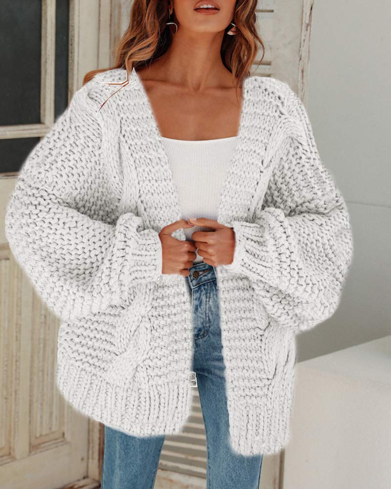 Chunky Knit Cardigan