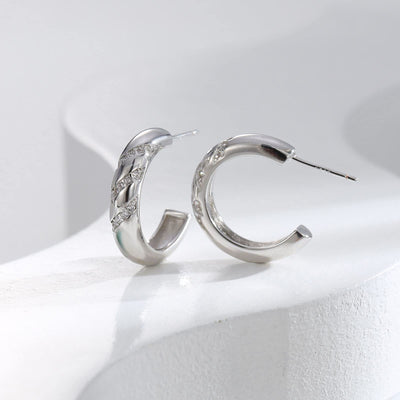 Dangle Hoop Earrings