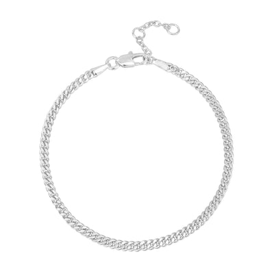PAVOI 14K Gold Plated Paperclip/Curb/Figaro/Cuban Chain Bracelet