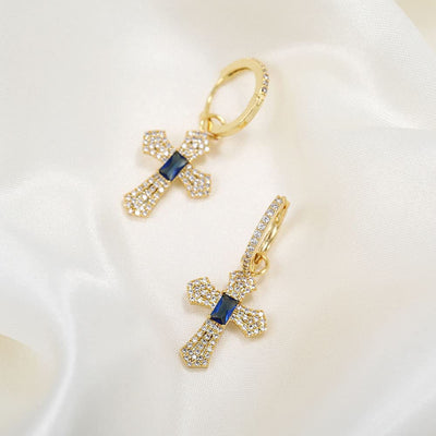 Dangle Hoop Earrings