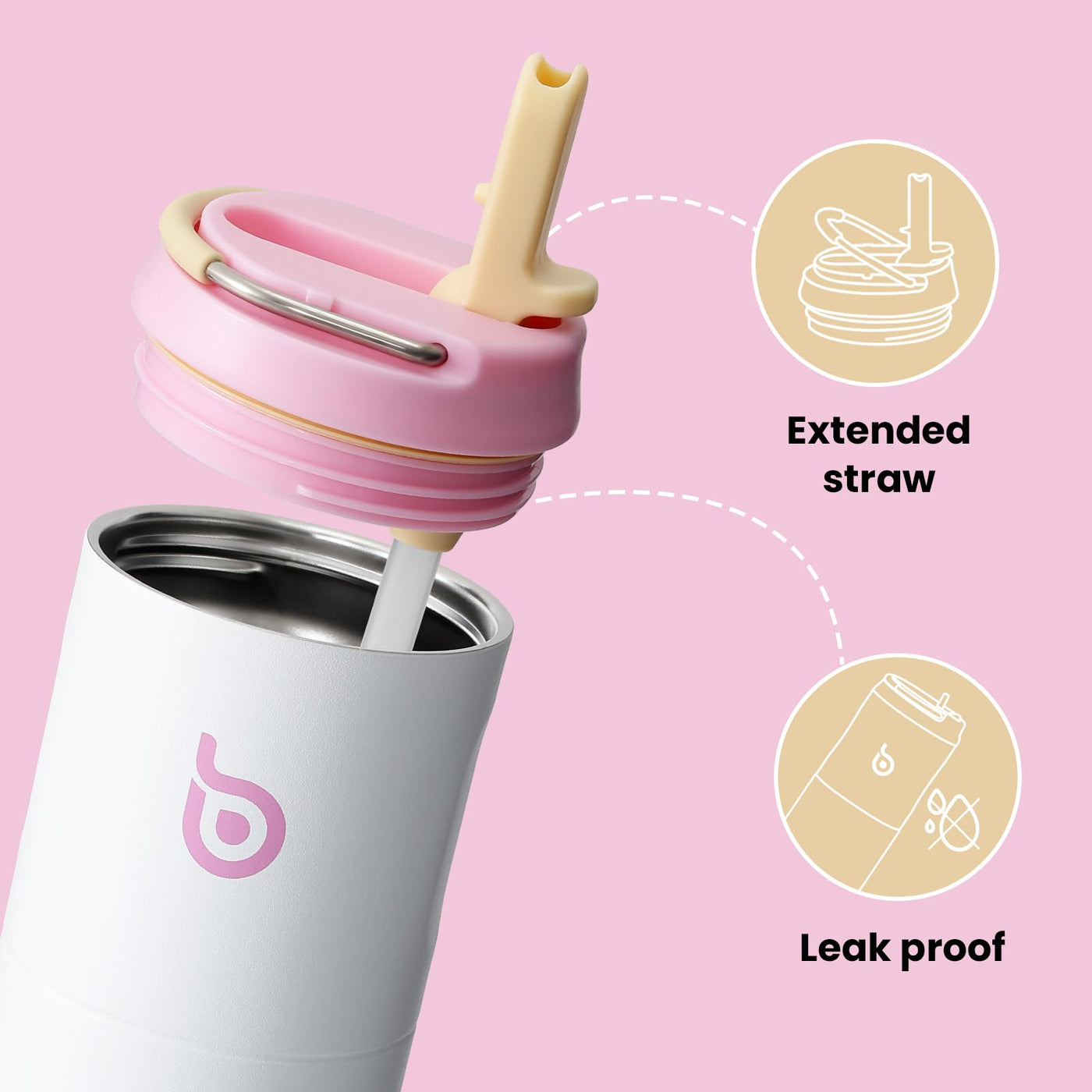 Bottle Bottle Insulated Water Bottle 24oz