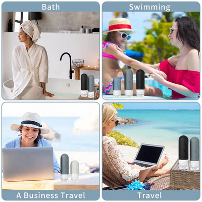 18 Pack Travel Bottles for Toiletries