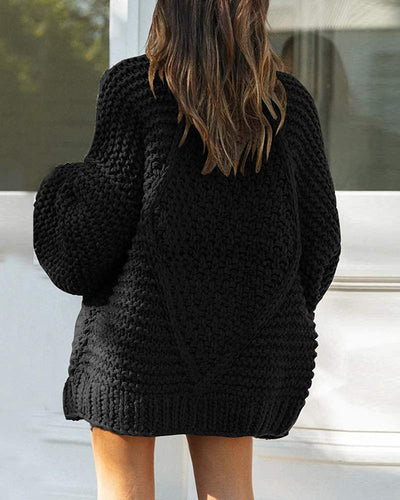 Chunky Knit Cardigan