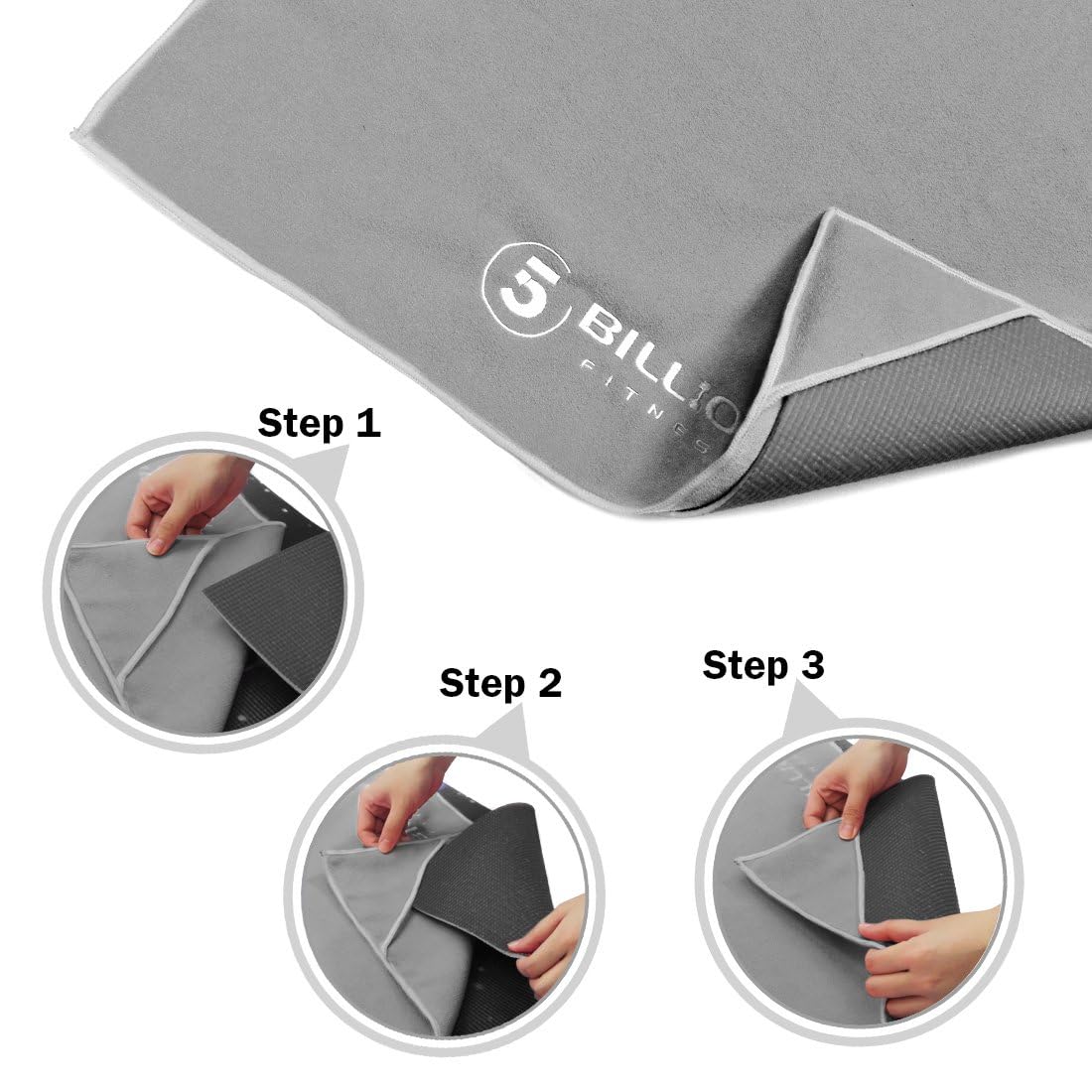 Microfiber Yoga Towel for Yoga Mat