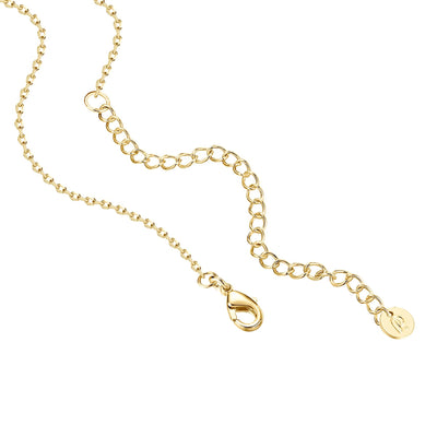 PAVOI 14K Gold Plated Dainty Layering Necklaces