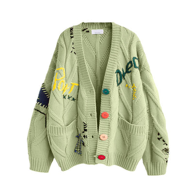 Cable Knit Cardigan