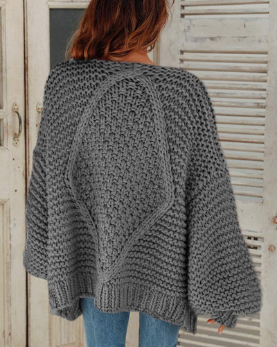 Chunky Knit Cardigan