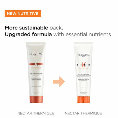 Kérastase Nutritive, Nectar Thermique, Anti-Frizz Blow-Dry Milk