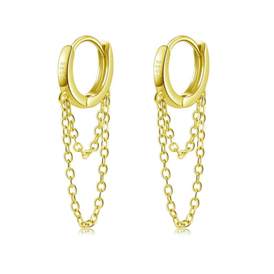 Dangle Hoop Earrings
